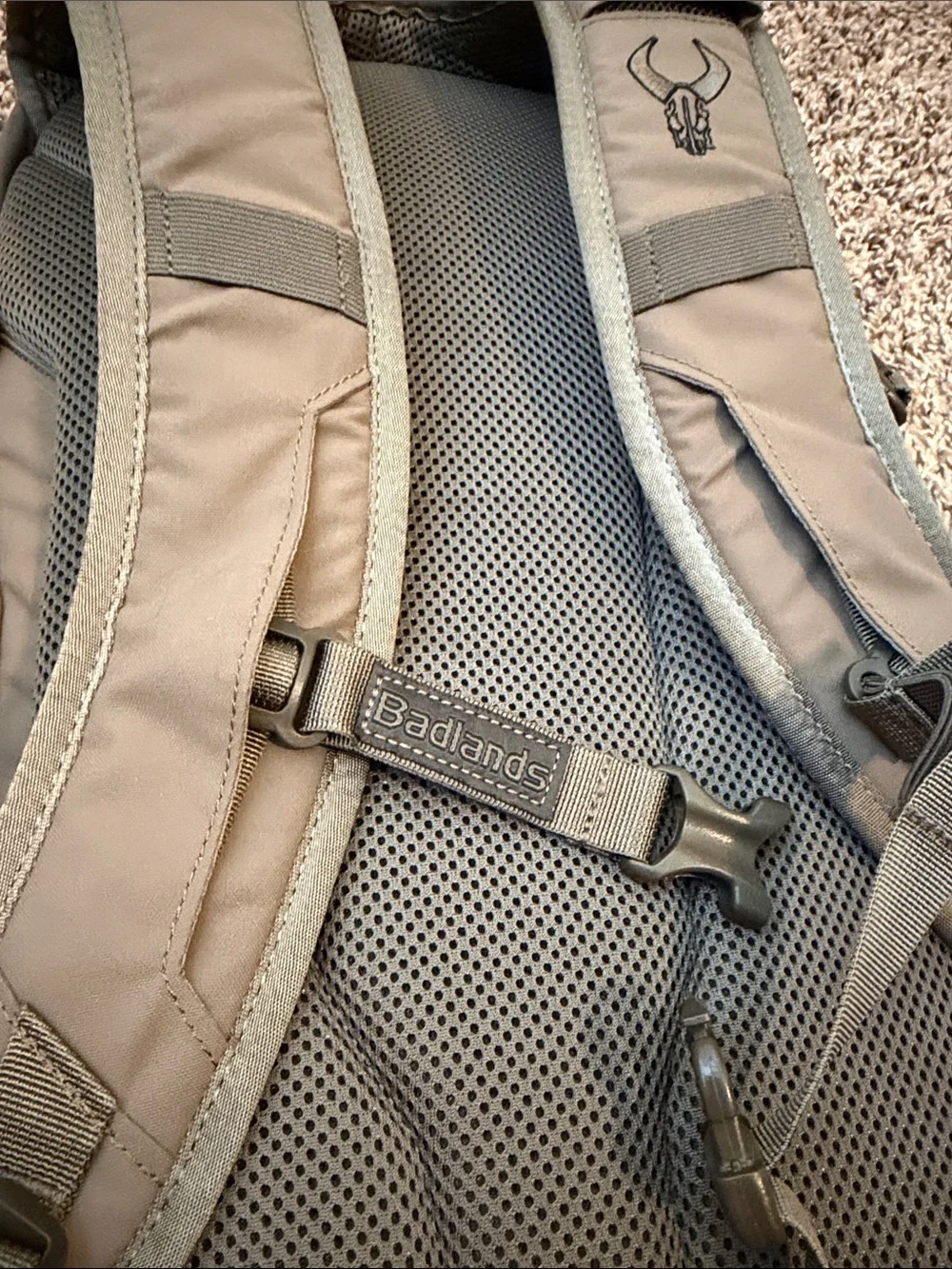 Badlands Men’s Backpack in Olive